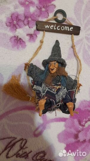 Оберег Баба Яга