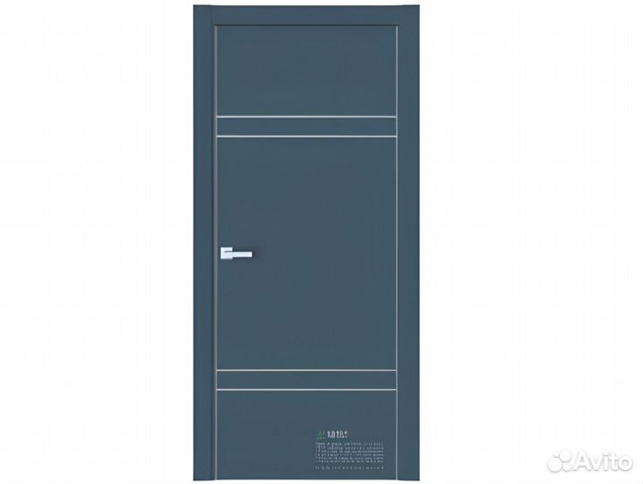 Двухстворчатые межкомнатные двери