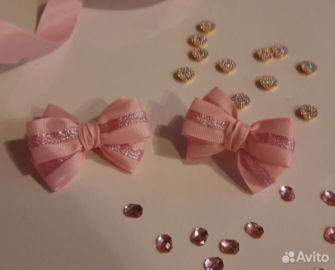 Бантики ручной работы