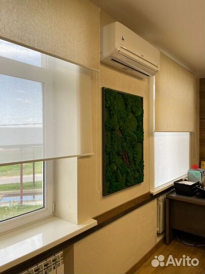 Жалюзи и рулонные шторы на окна