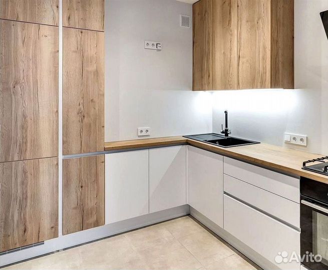 Кухня под ключ с фабрики