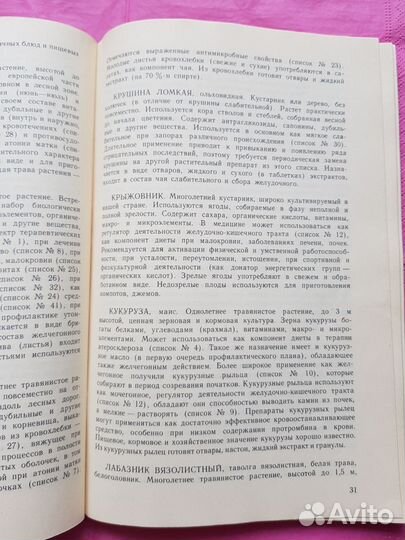Лечение травами