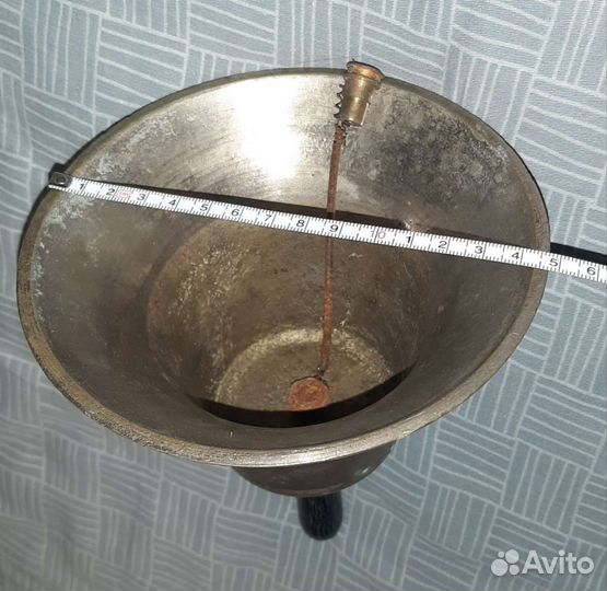 Колокол 15 на 17 см