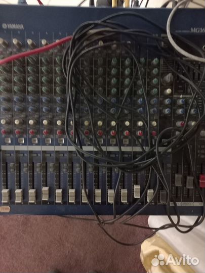 Микшерный пульт yamaha M612GX