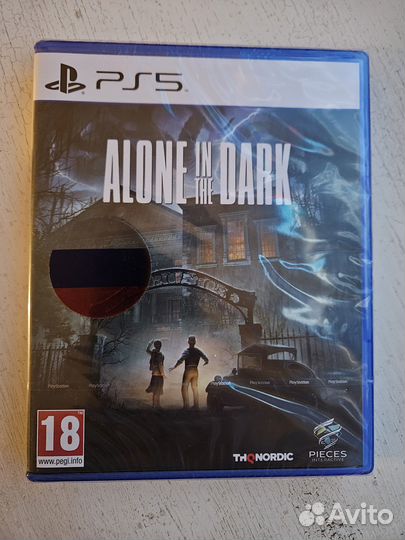 Alone in the Dark PS5, русские субтитры
