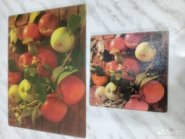 Разделочные доски стеклянные