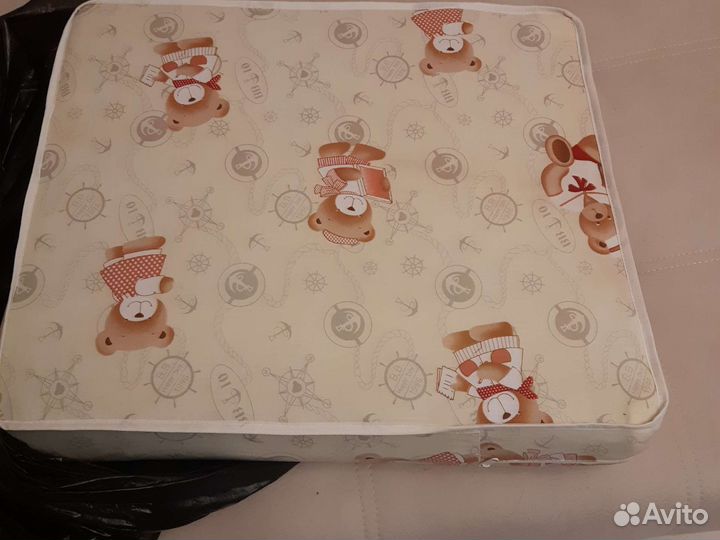 Пеленальный матрас