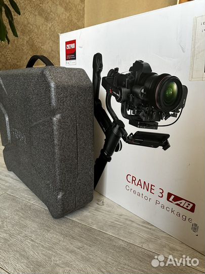 Zhiyun crane 3 lab
