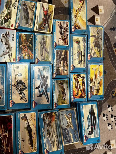 Сборные модели самолетов