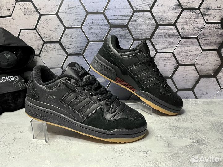 Кроссовки Adidas Forum 84 low Black