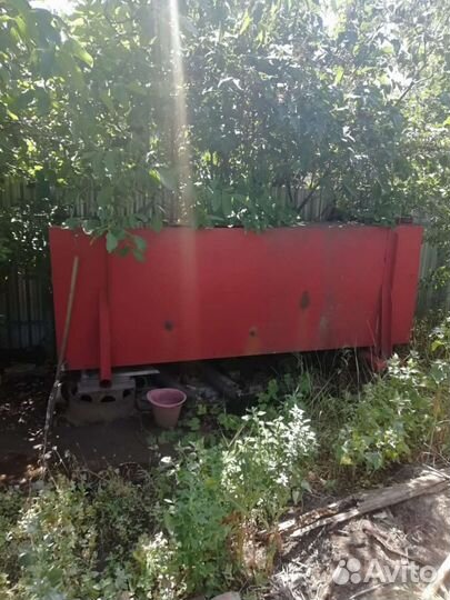 Емкость для воды металлическая