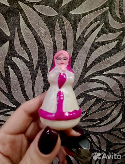 Елочная игрушка на прищепке. СССР