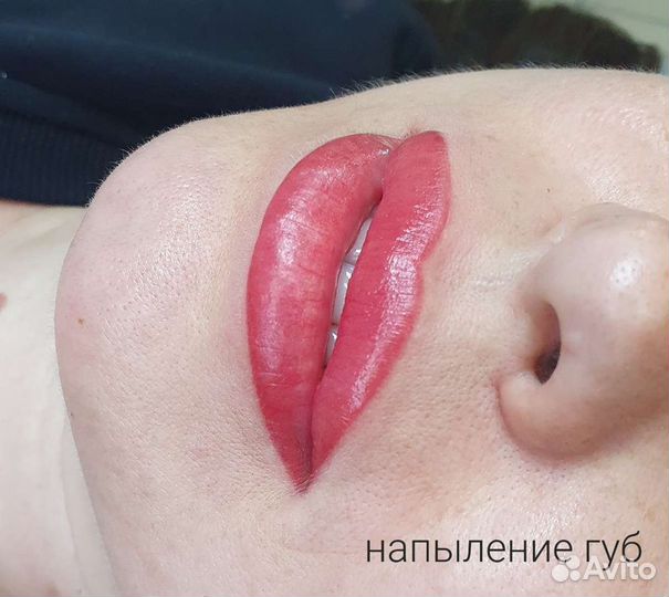 Татуаж, перманентный макияж, напыление