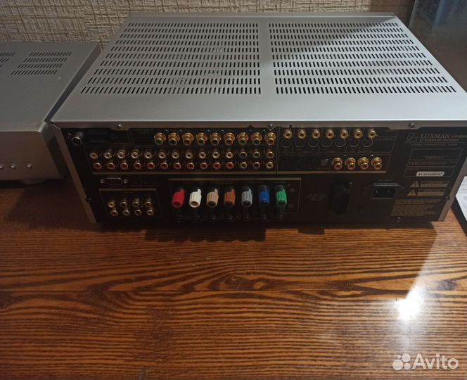 Ресивер / усилитель / CD Luxman