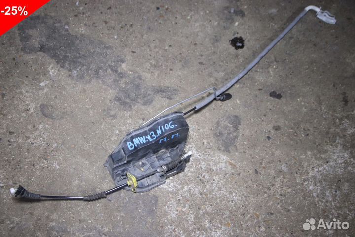 Замок двери задней левой Бмв X3 E83