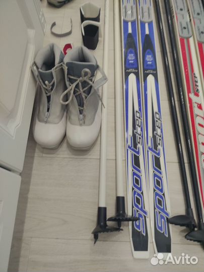 Беговые лыжи