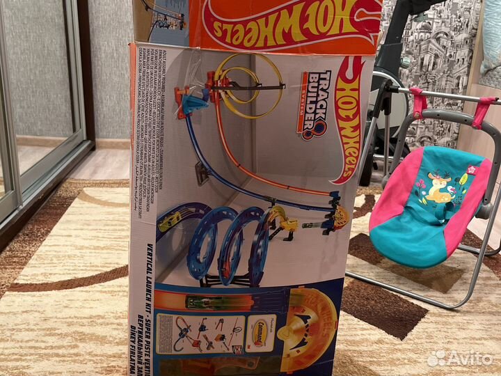 Hot wheels track builder sistem