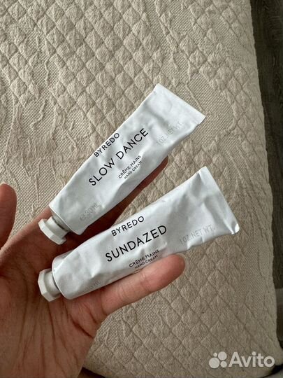 Крем для рук byredo оригинал