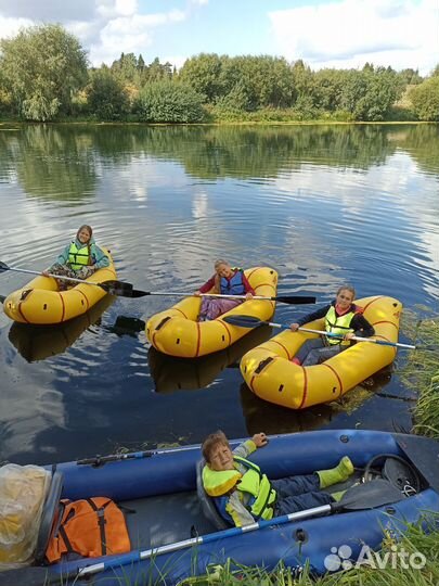 Прокат катамаранов, лодок