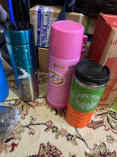 Термокружки,шейкеры и бутылки для тренировок