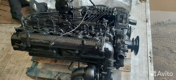 Мотор из капиталки 2-й комплект ммз Д-260.0
