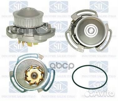 Насос водяной Audi 80, VW Golf/Passat/Jetta 1.0