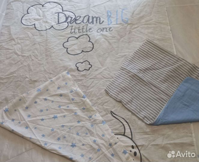 Детское постельное. Простынь на резинке