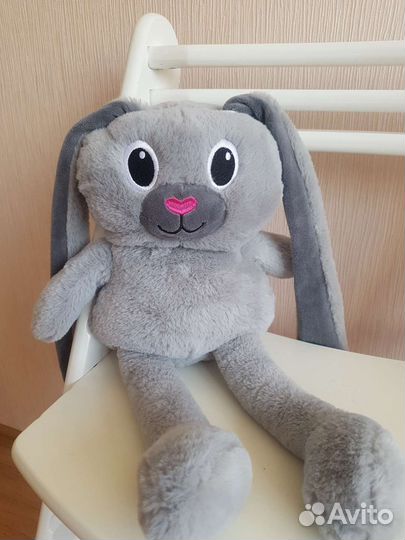 Мягкая игрушка Заяц (как новый)