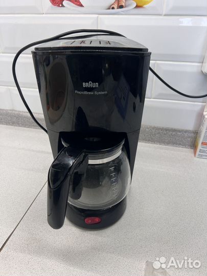Кофеварка капельная Braun