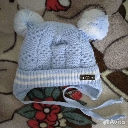 Шапка зимняя для мальчика