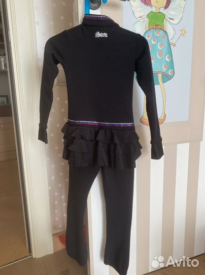 Комбинезон для фигурного катания 110 см