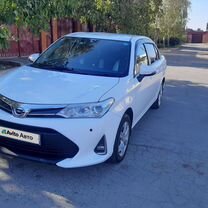 Toyota Corolla Axio 1.5 CVT, 2018, 110 000 км, с пробегом, цена 1 290 000 руб.