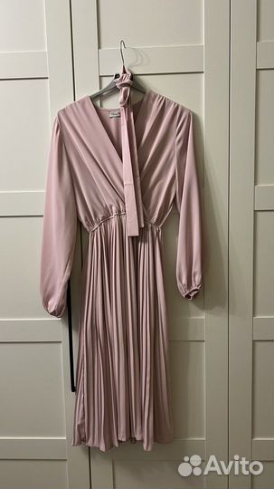 Платье пыльная роза Cherry Cupcake