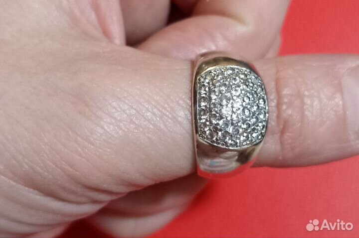 Серебряное кольцо