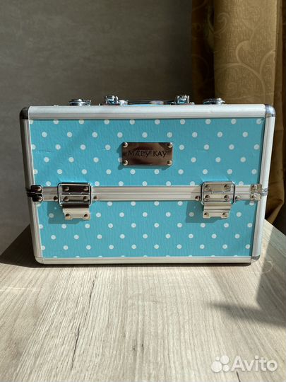 Кейс для косметики Mary Kay Мэри Кэй бирюзовый