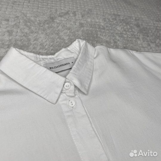 Укороченная рубашка