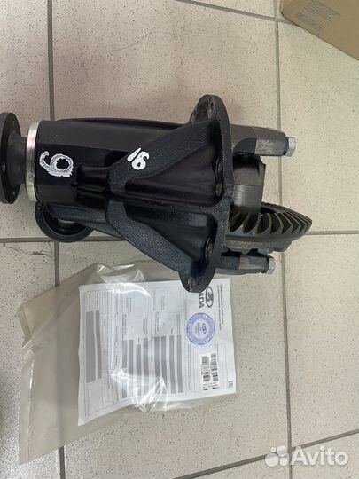 Редуктор заднего моста на ваз 2107 Нива Шеви Урбан