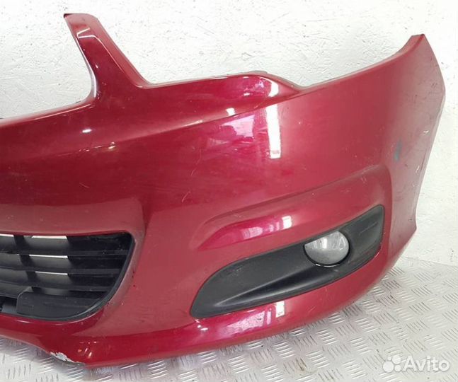 Бампер передний Citroen C4 II