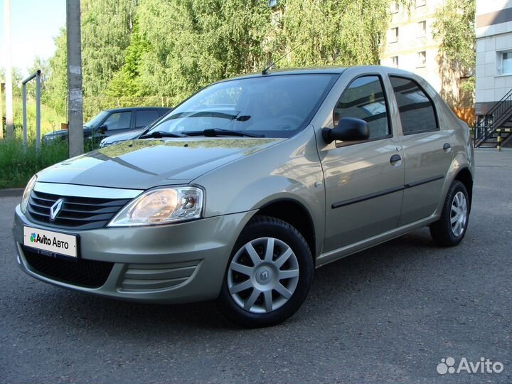 Renault Logan 1.6 МТ, 2011, 86 885 км