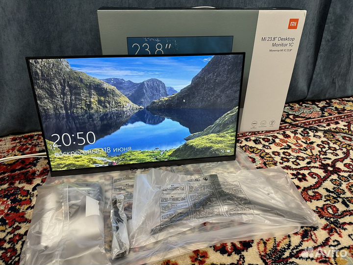 Новый монитор Xiaomi Mi 23.8