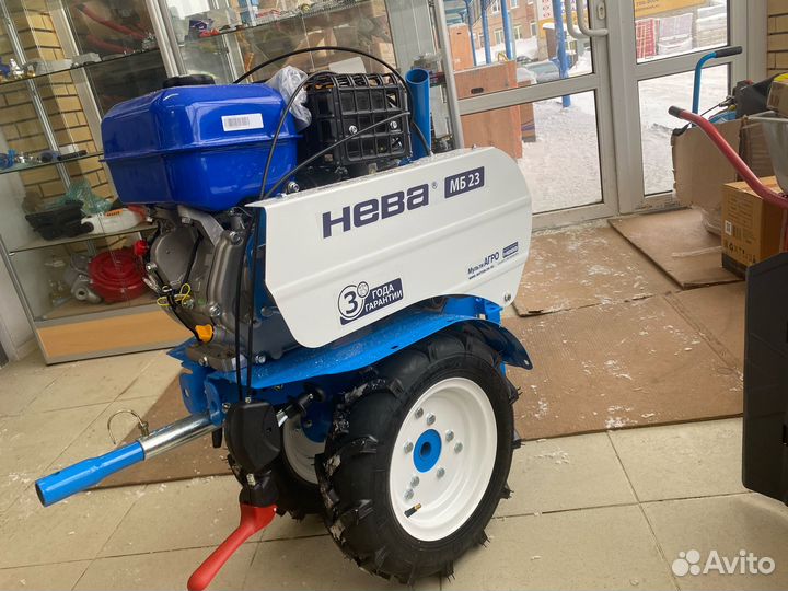 Мотоблок нева мб 23 мультиагро