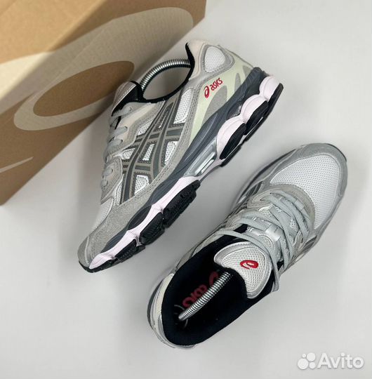 Кроссовки Asics Gel NYC White/Steel/Grey