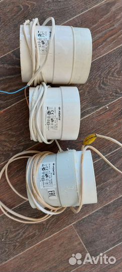 Вентилятор вытяжной бу