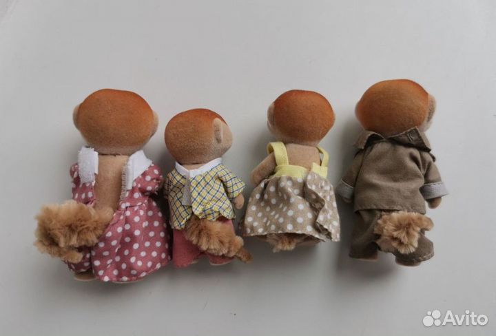 Сурикаты sylvanian families