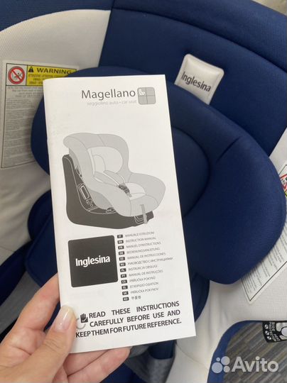 Детское автокресло от 0 до 18 кг inglesina
