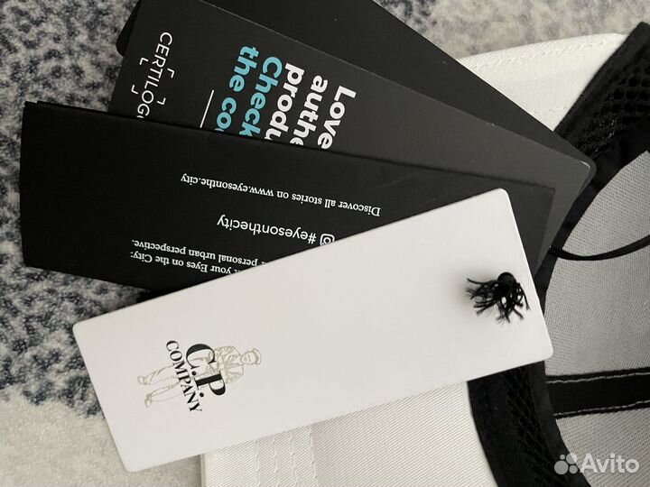 Cp company кепка с линзами