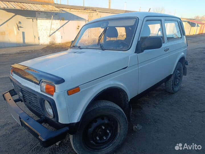 LADA 4x4 (Нива) 1.7 МТ, 2012, 114 600 км