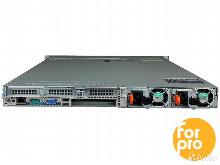 Сервер dell R640 10SFF 2x5118Gld 768GB, H740p