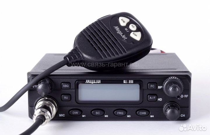 Автомобильная св Рация MegaJet MJ-650 (12вольт)