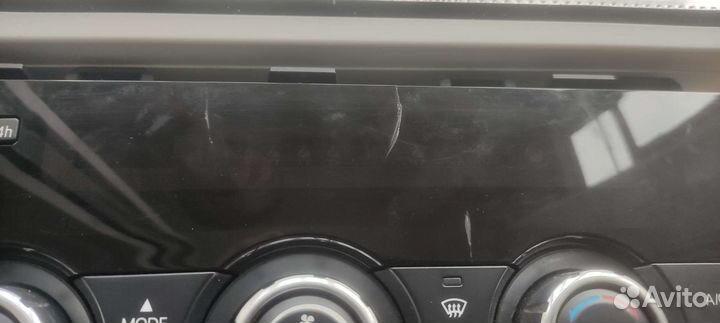 Блок управления климат-контролем mazda 6 gj